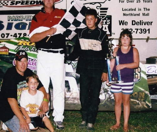 Noble County Speedway in Worthington, MN