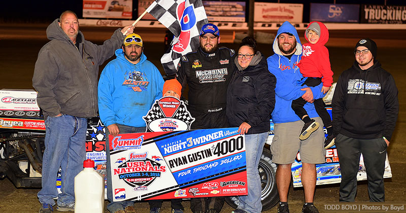 Gustin, Hovden, Jackson, Schlumbohm, Girard score Summit USRA Nationals victories