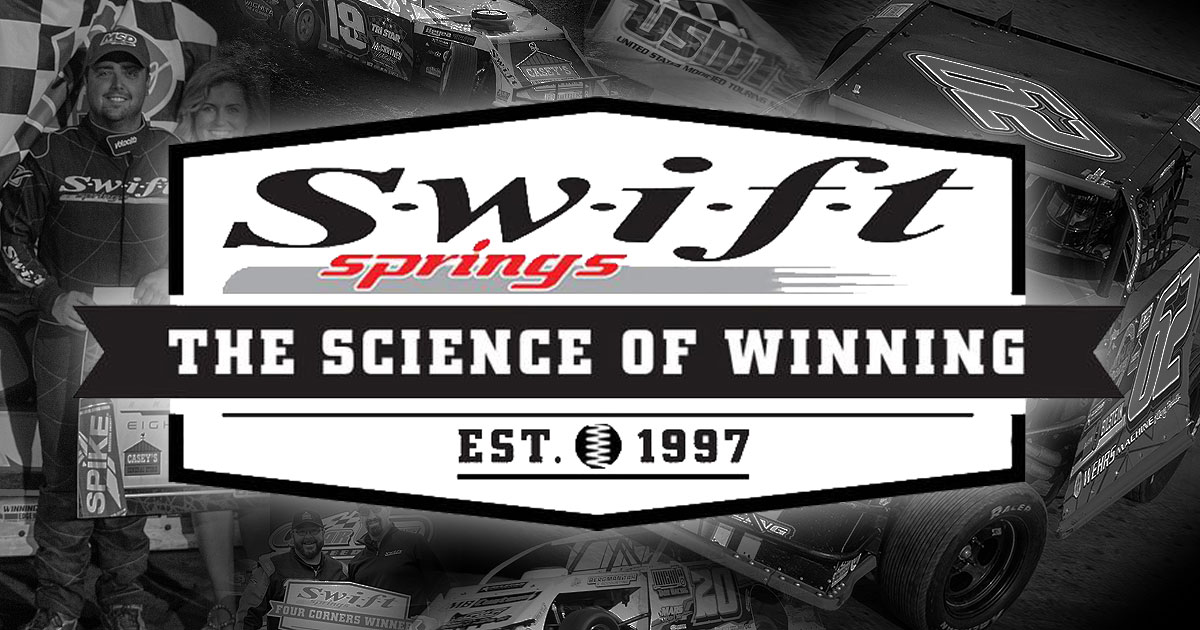 Swift Springs supports USMTS racers again in 2020 Swift Springs supports USMTS racers again in 2020