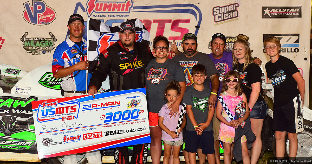 Gustin hustles for USMTS honors at Humboldt