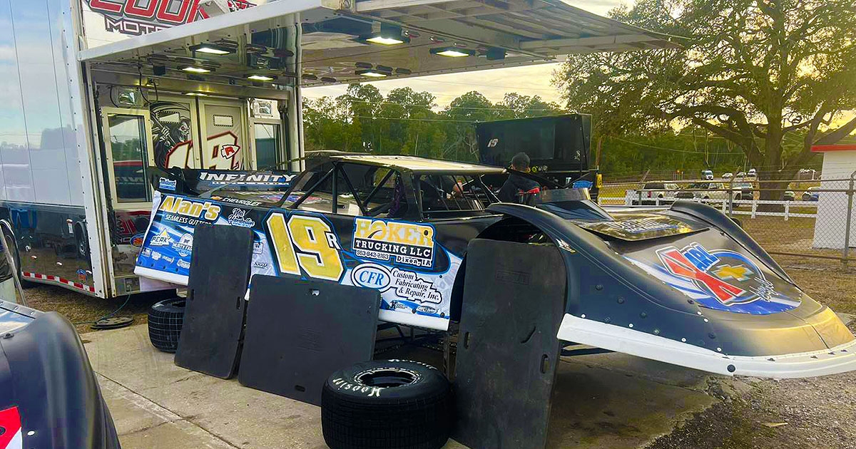 Reaper rolls to 12th  at Volusia
