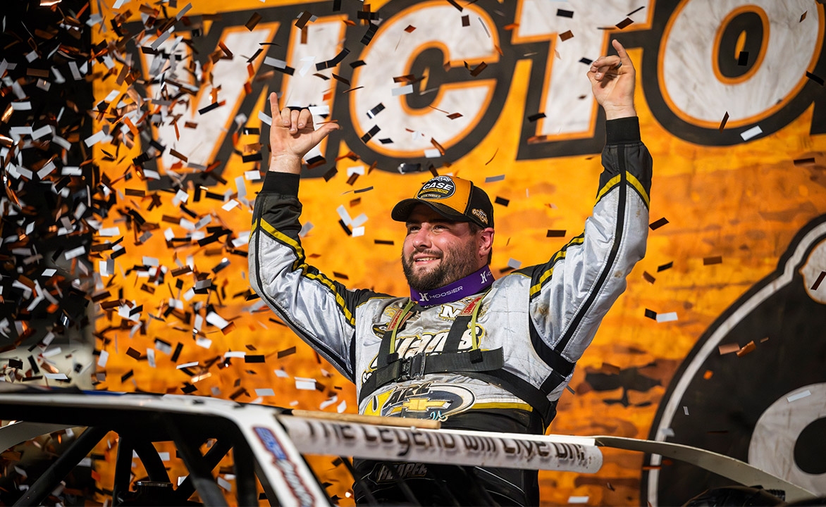 Gustin aims to build on career-year with World of Outlaws in 2025