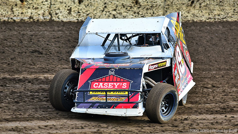 Gustin, Marriott carry Casey’s Crew flag for 2019 USMTS ‘Hunt’