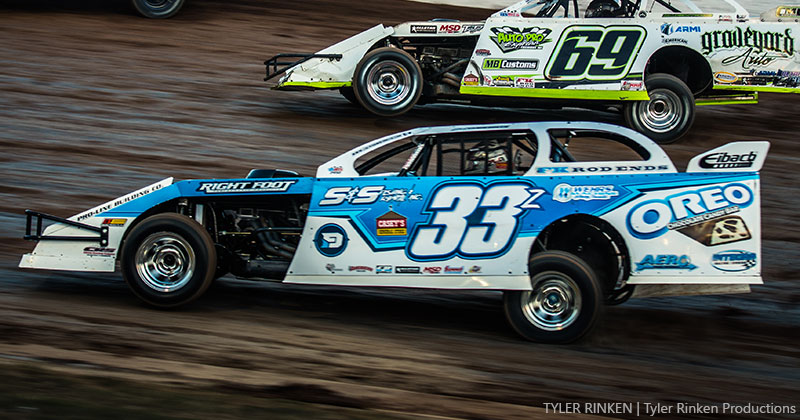 Z-Man steers Oreo machine to seventh at Lucas Oil Speedway Z-Man steers Oreo machine to seventh at Lucas Oil Speedway