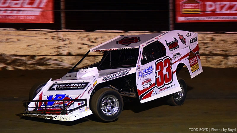 VanderBeek fifth in first-round qualifying at King of America IX VanderBeek fifth in first-round qualifying at King of America IX