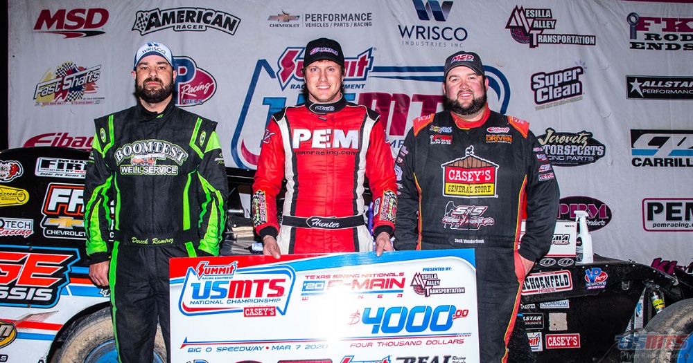 Zack caps Texas Spring Nationals with podium finish Zack caps Texas Spring Nationals with podium finish