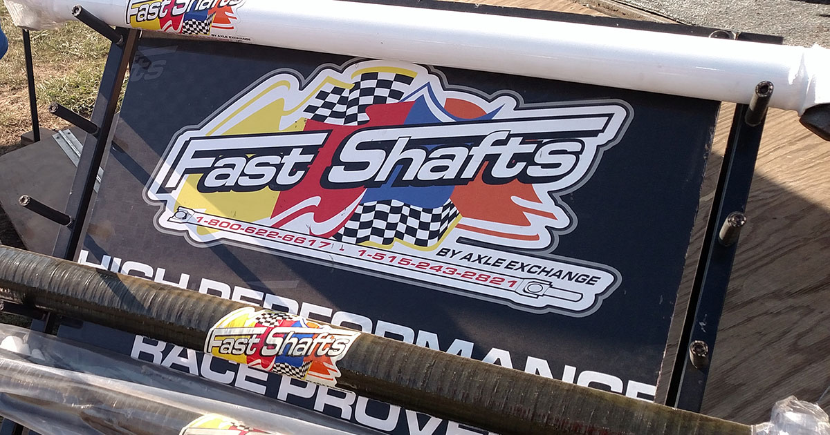 Fast Shafts entering 16th year of keeping USMTS racers fast and safe Fast Shafts entering 16th year of keeping USMTS racers fast and safe