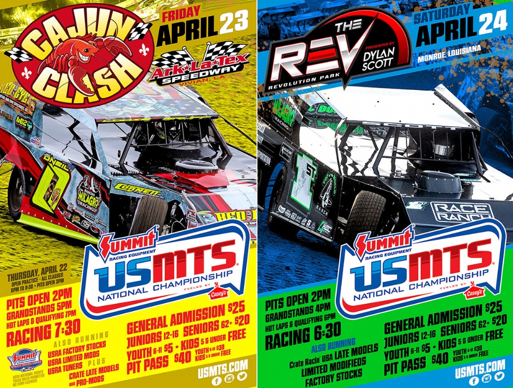 USMTS locked and loaded for Louisiana twin bill USMTS locked and loaded for Louisiana twin bill