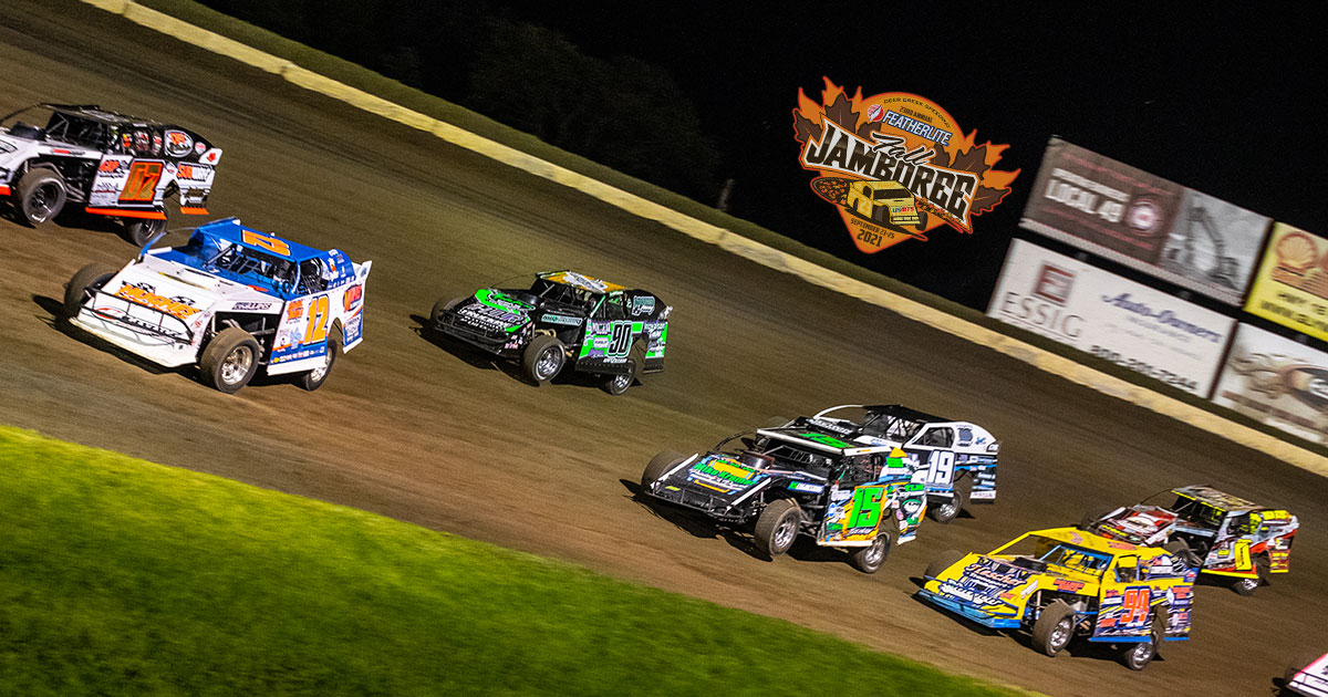23rd Annual Featherlite Fall Jamboree rocks Deer Creek Speedway Sept. 23-25 23rd Annual Featherlite Fall Jamboree rocks Deer Creek Speedway Sept. 23-25