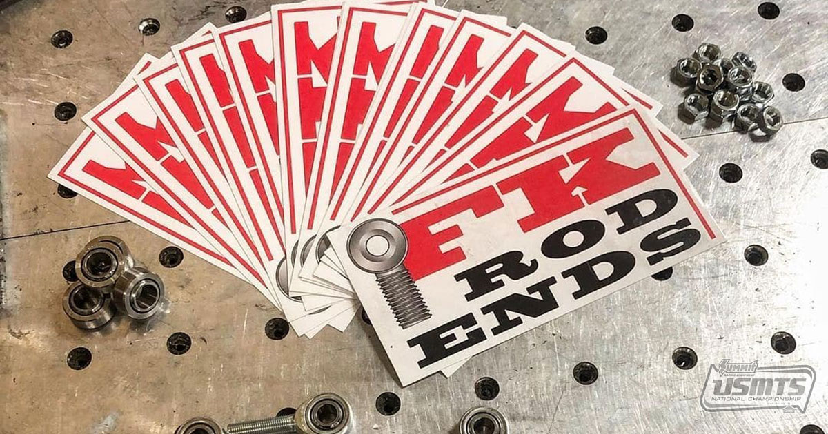 FK Rod Ends returns as sponsor of USMTS Hard Charger Award in 2022 FK Rod Ends returns as sponsor of USMTS Hard Charger Award in 2022