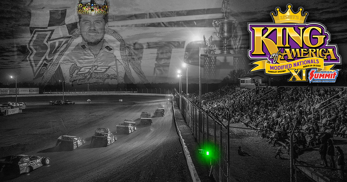USMTS King of America XI set for March 24-26 at Humboldt Speedway USMTS King of America XI set for March 24-26 at Humboldt Speedway
