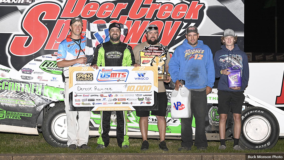 Ramirez dominates USMTS at Deer Creek Ramirez dominates USMTS at Deer Creek