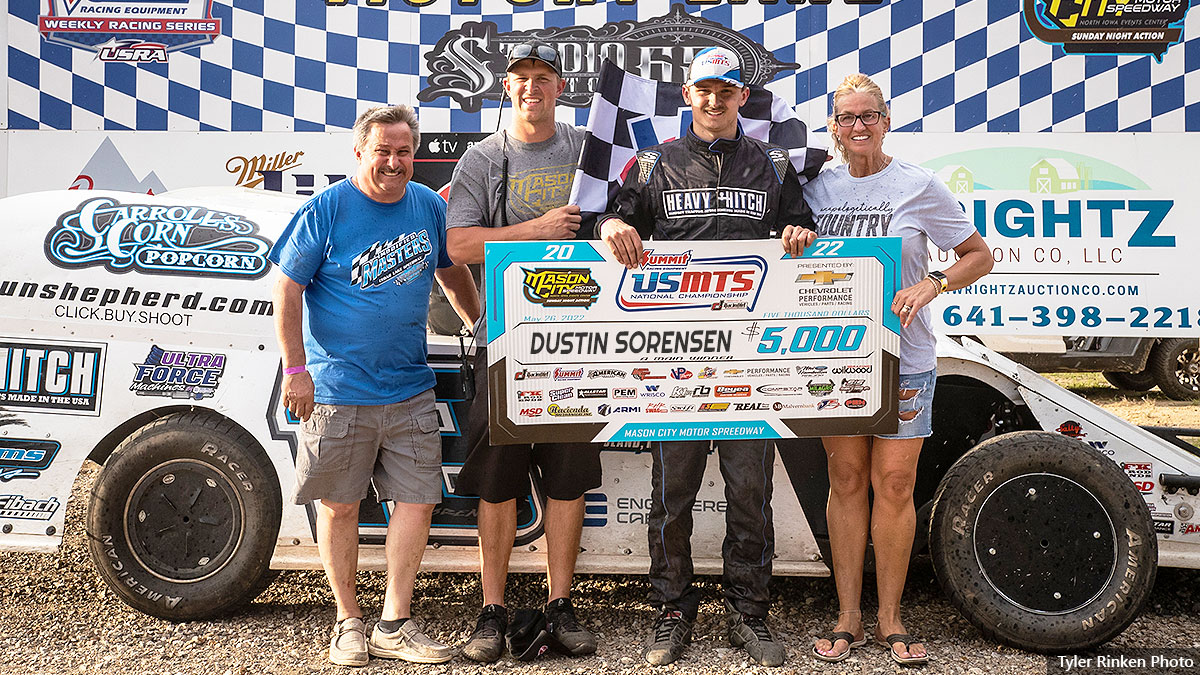 Sorensen triples up in USMTS Double Down Showdown Sorensen triples up in USMTS Double Down Showdown