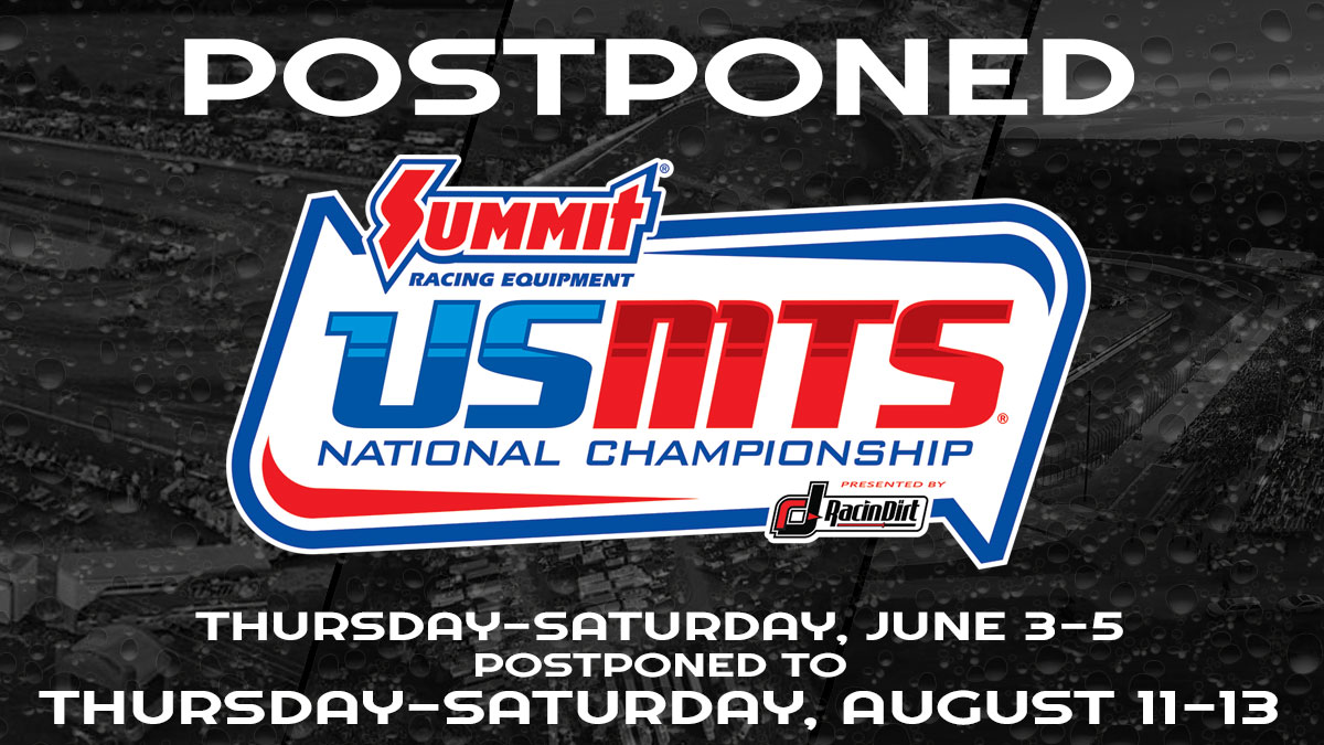 USMTS weekend postponed USMTS weekend postponed