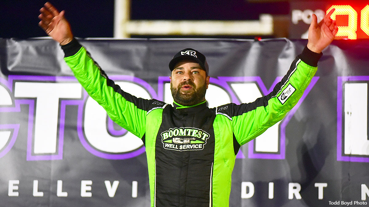 USMTS goes back to Belleville, Ramirez returns to victory lane USMTS goes back to Belleville, Ramirez returns to victory lane