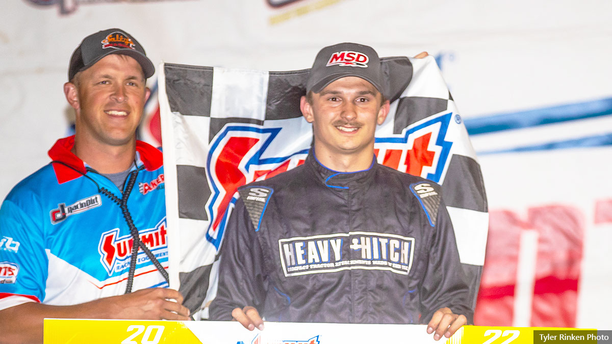 Dustin doubles Dad with USMTS Masters win Dustin doubles Dad with USMTS Masters win