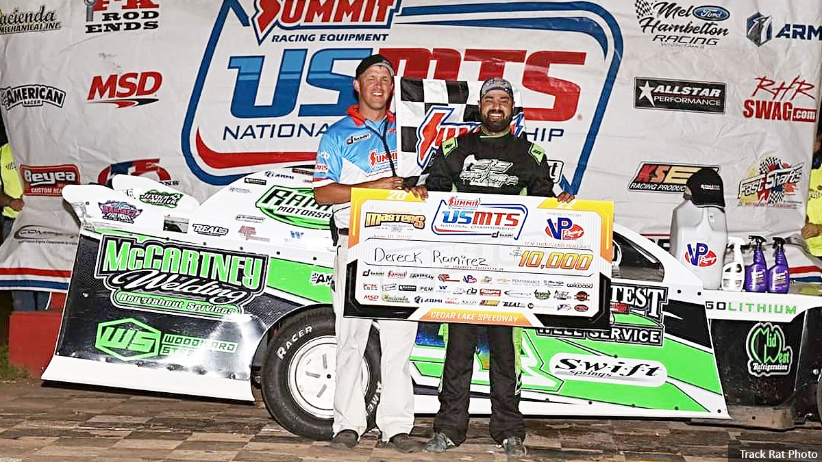 Masters finale goes to USMTS champ Ramirez Masters finale goes to USMTS champ Ramirez
