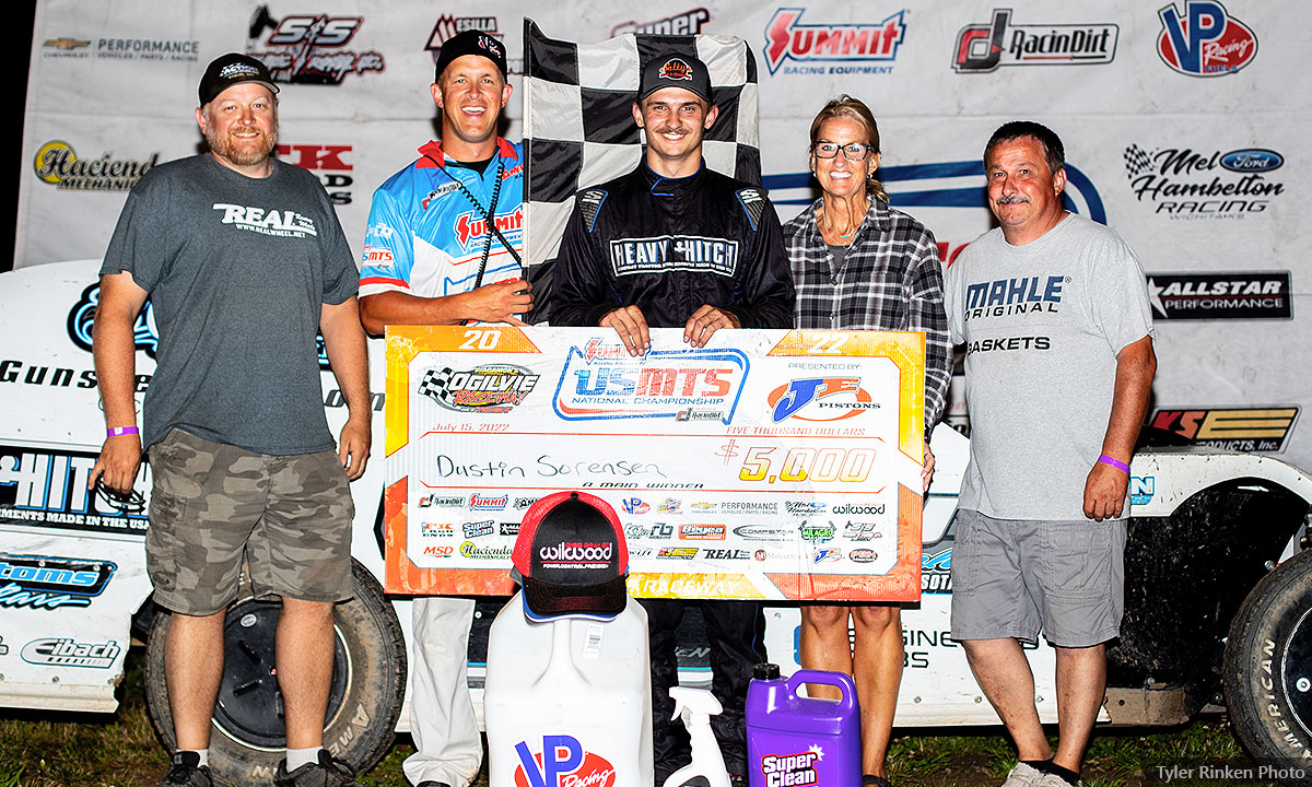 Sorensen solid in USMTS win at Ogilvie Sorensen solid in USMTS win at Ogilvie