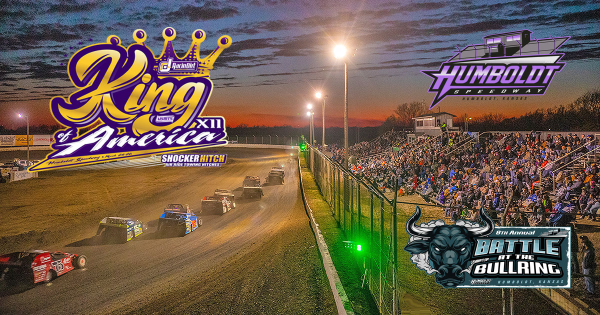 FAST FACTS: King of America XII and B-Mod Battle at The Bullring FAST FACTS: King of America XII and B-Mod Battle at The Bullring