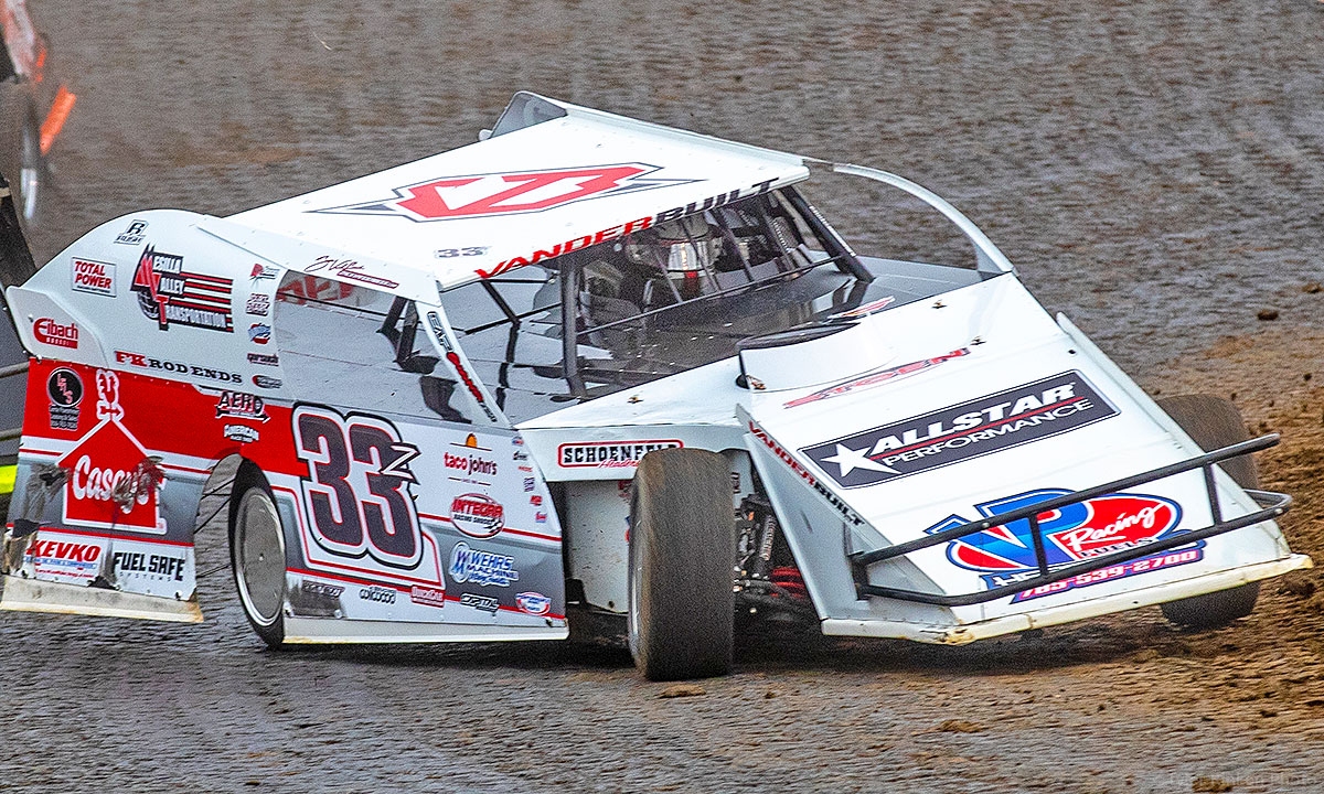 Top-10 for VanderBeek in King of America kickoff Top-10 for VanderBeek in King of America kickoff