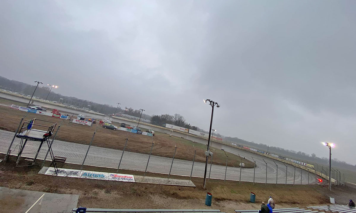 Friday falls to rain at USMTS King of America