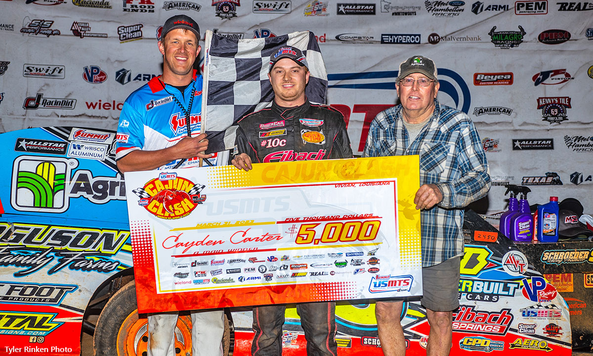 VanderBuilts roar as Carter conquers second night of Cajun Clash VanderBuilts roar as Carter conquers second night of Cajun Clash