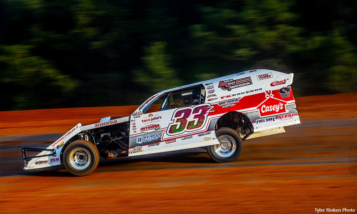 Podium appearance for VanderBeek in USMTS Cajun Clash finale Podium appearance for VanderBeek in USMTS Cajun Clash finale