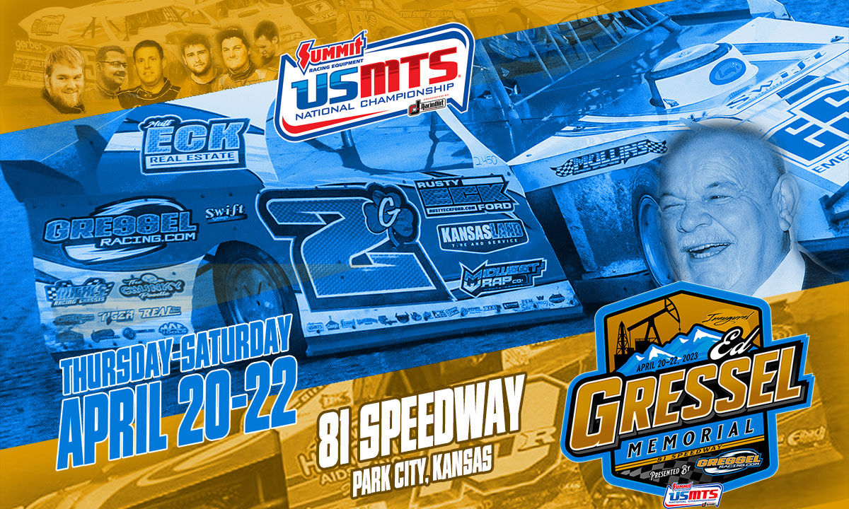 81 Speedway readies for Ed Gressel Memorial April 20-22 81 Speedway readies for Ed Gressel Memorial April 20-22