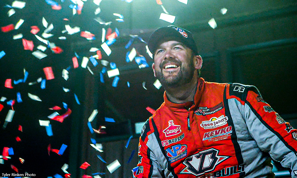 VanderBeek vaults back into USMTS victory lane VanderBeek vaults back into USMTS victory lane