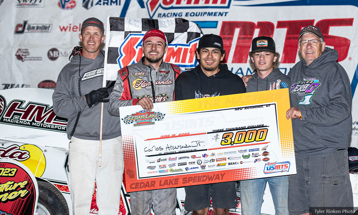 Ahumada’s second USMTS win happens in Masters opener Ahumada’s second USMTS win happens in Masters opener