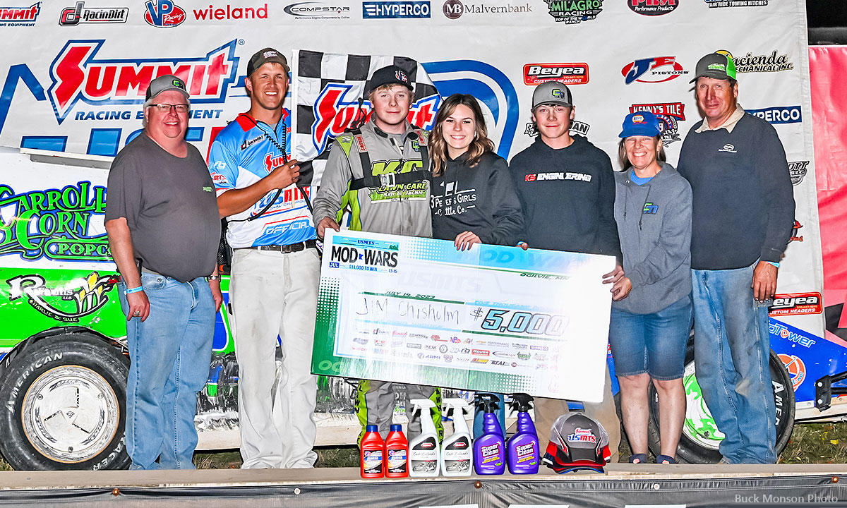 Chisholm charges to USMTS Mod Wars win at Ogilvie Chisholm charges to USMTS Mod Wars win at Ogilvie