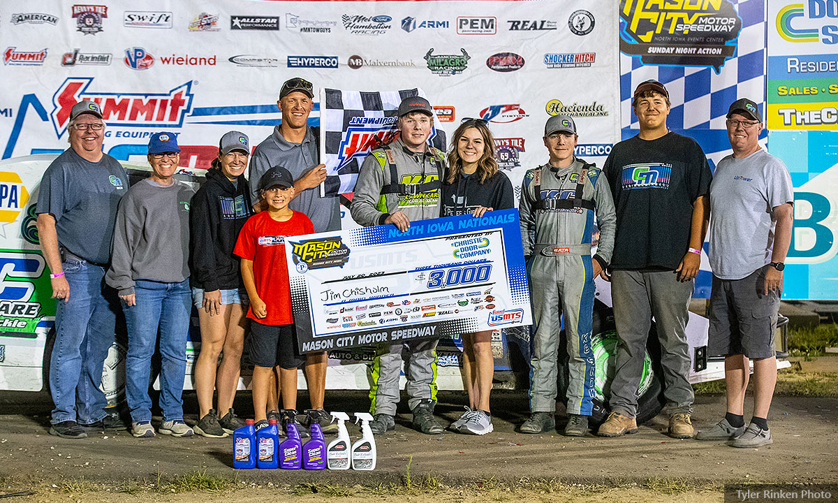 Chisholm cashes in on Thornton’s heartbreak at Mason City Chisholm cashes in on Thornton’s heartbreak at Mason City