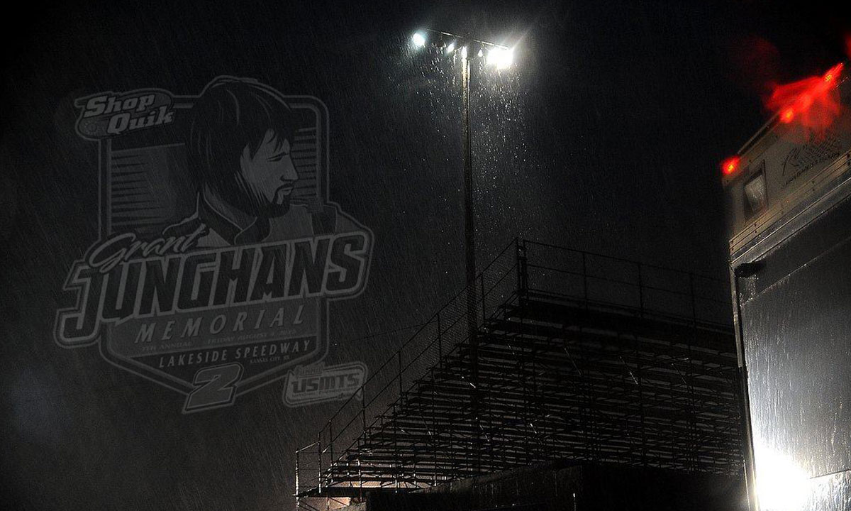Junghans Memorial postponed, Lucas Oil Speedway good to go Saturday Junghans Memorial postponed, Lucas Oil Speedway good to go Saturday