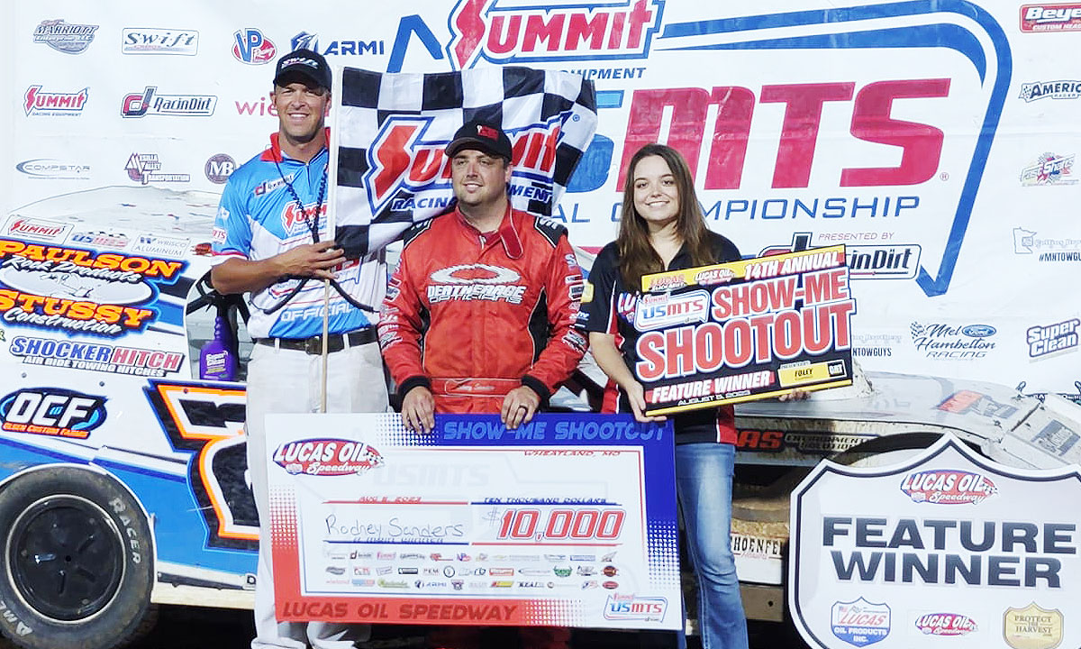 Ramirez falls short of Show-Me Shootout four-peat as Sanders hopes high for fifth USMTS title Ramirez falls short of Show-Me Shootout four-peat as Sanders hopes high for fifth USMTS title