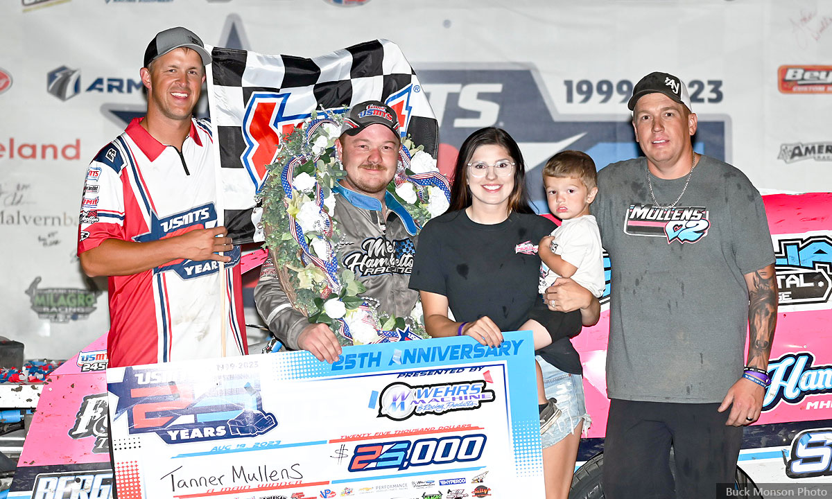 Mullens best of the best in 25th Anniversary USMTS Silver Jubilee finale Mullens best of the best in 25th Anniversary USMTS Silver Jubilee finale