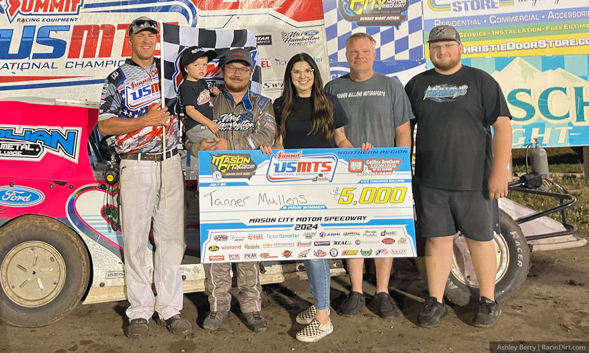 Mullens wires USMTS main in Mason City Mullens wires USMTS main in Mason City