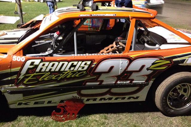 Zack wins on Pro-Line Building Night at Osky