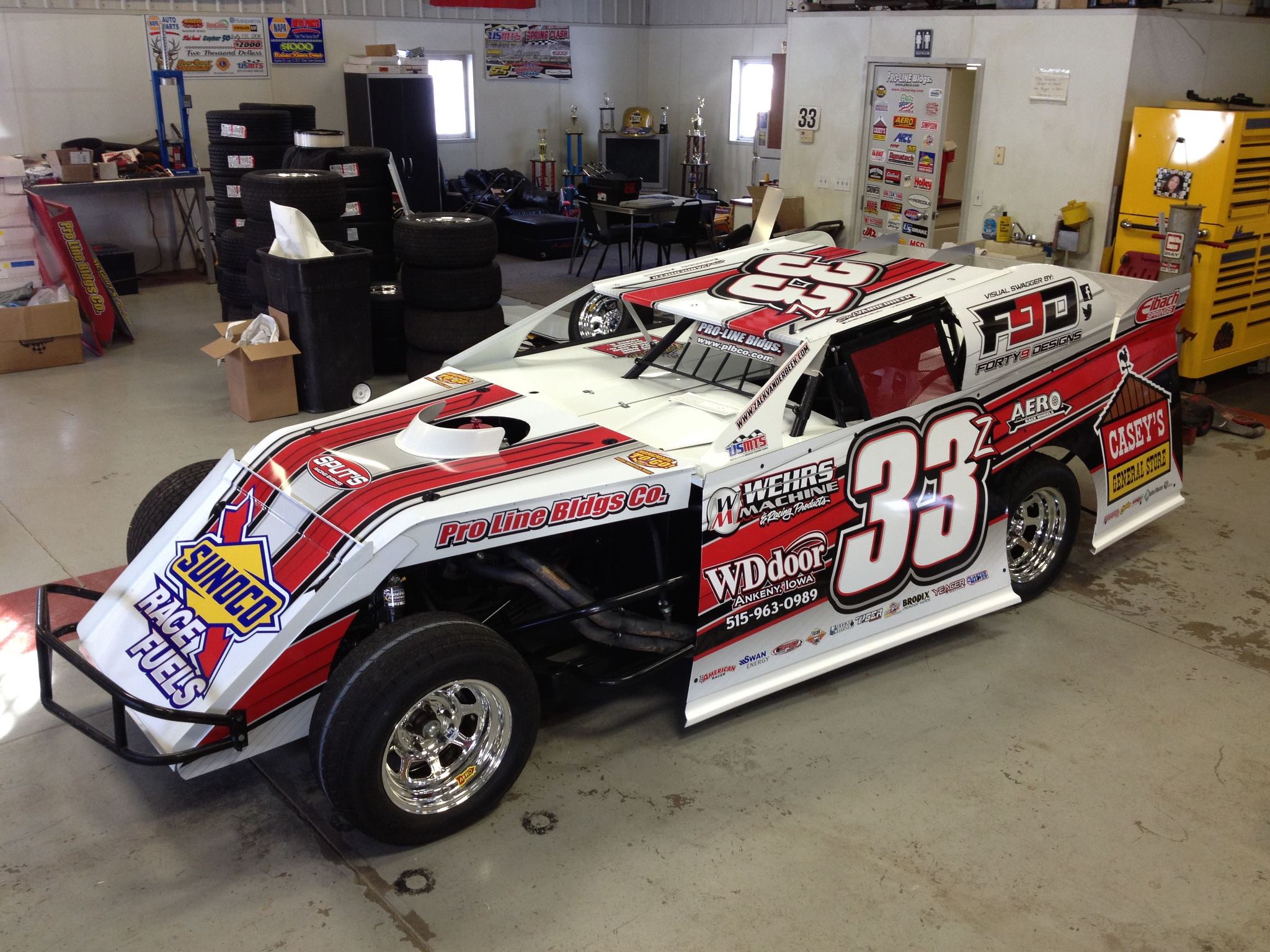 VanderBeek teams up with Casey’s General Stores once again for 2013 VanderBeek teams up with Casey’s General Stores once again for 2013