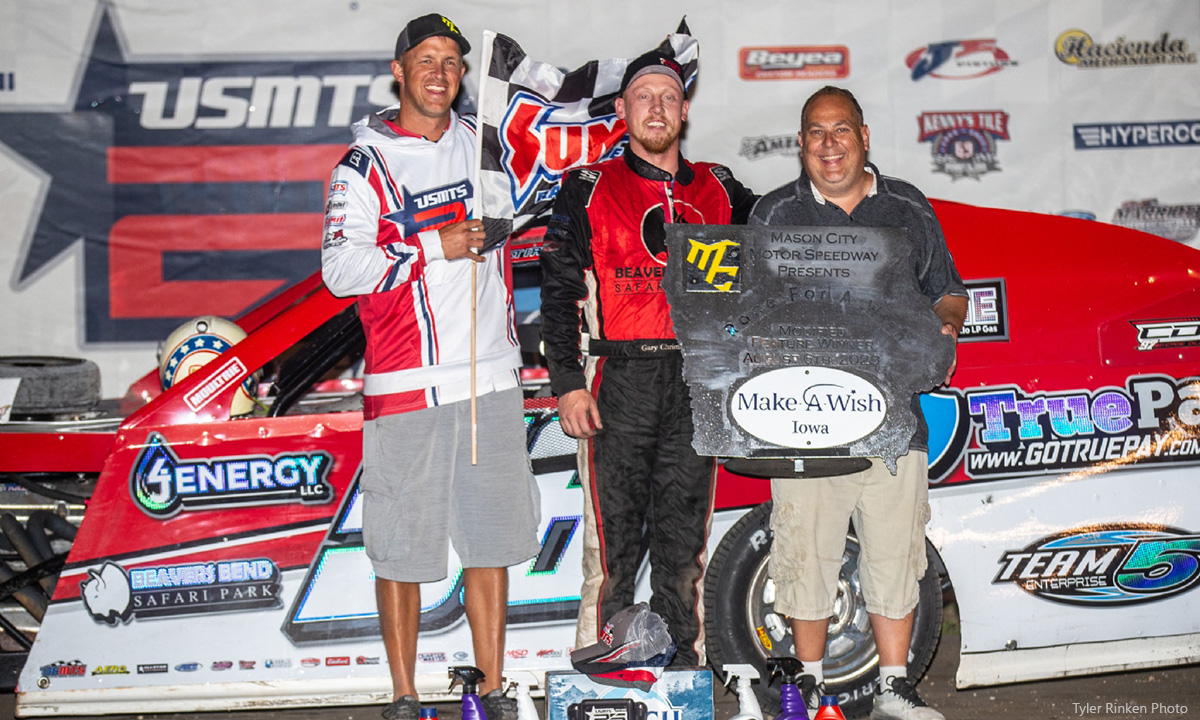 Christian crosses finish line first in Friday’s 25th Anniversary USMTS Silver Jubilee prelim Christian crosses finish line first in Friday’s 25th Anniversary USMTS Silver Jubilee prelim