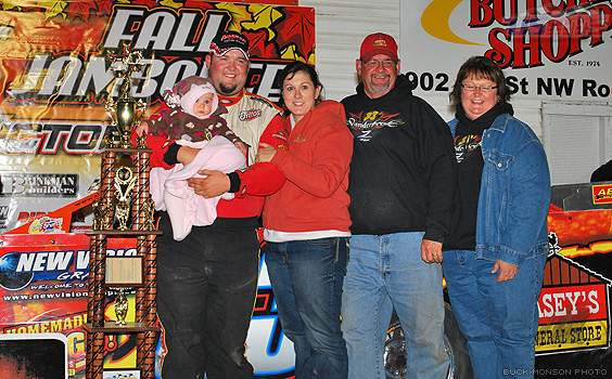 Zack finds victory lane again on Friday at Fall Jamboree Zack finds victory lane again on Friday at Fall Jamboree