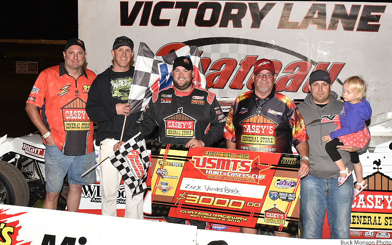 VanderBeek vindicated in USMTS return to Chateau Raceway VanderBeek vindicated in USMTS return to Chateau Raceway