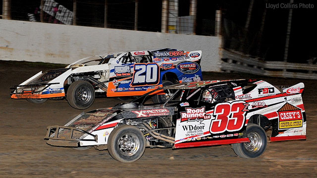 Z-Man gets third straight runner-up finish at I-35 Speedway Z-Man gets third straight runner-up finish at I-35 Speedway