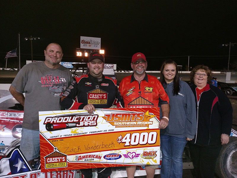 VanderBeek victorious in 7th Annual Day Motor Sports Texas Spring Nationals finale VanderBeek victorious in 7th Annual Day Motor Sports Texas Spring Nationals finale