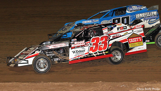 Sixth for VanderBeek at Lucas Oil Speedway Sixth for VanderBeek at Lucas Oil Speedway