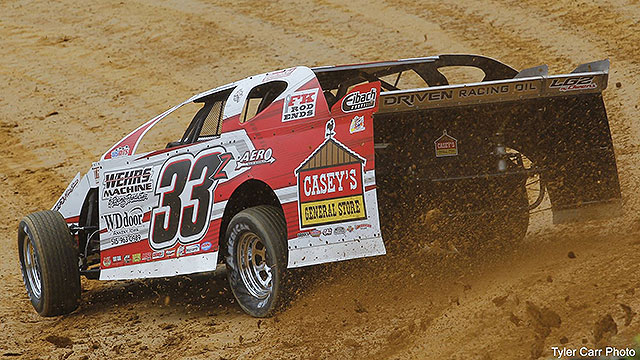 DNF nets VanderBeek 18th at MEGA 100 DNF nets VanderBeek 18th at MEGA 100