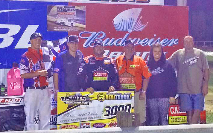 Vanderbeek wins in West Union Vanderbeek wins in West Union