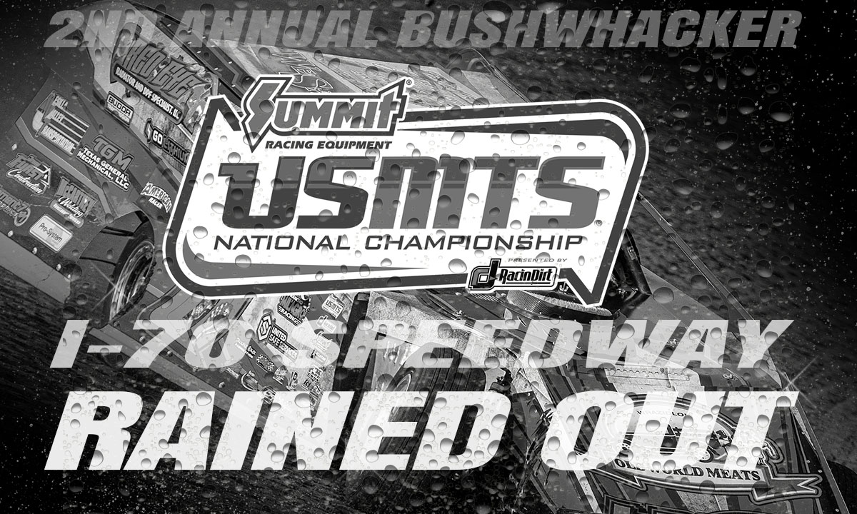 I-70 Speedway washed out, USMTS heads for Kansas City, Wheatland I-70 Speedway washed out, USMTS heads for Kansas City, Wheatland