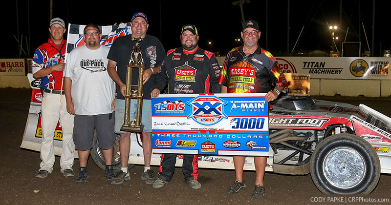 VanderBeek golden in Brown County USMTS tilt VanderBeek golden in Brown County USMTS tilt