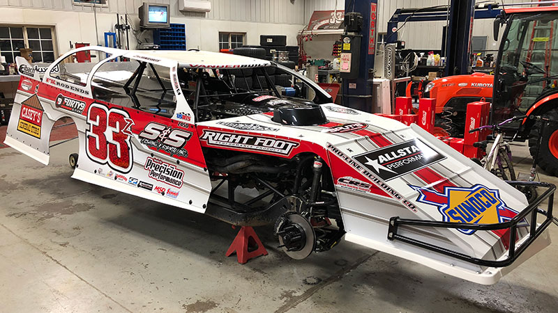 VanderBeek partners with S&S Fishing & Rental, readies for 2018 racing season