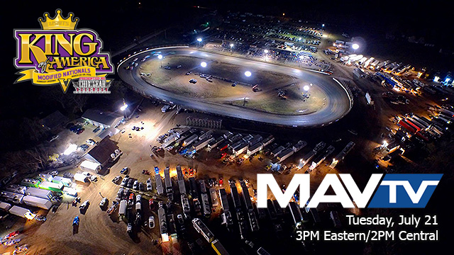 King of America V to air July 21 on MAVTV King of America V to air July 21 on MAVTV